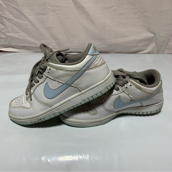 Nike Dunk Low Essentials White/Mint Blue Size US 4Y - Picture 5 of 15